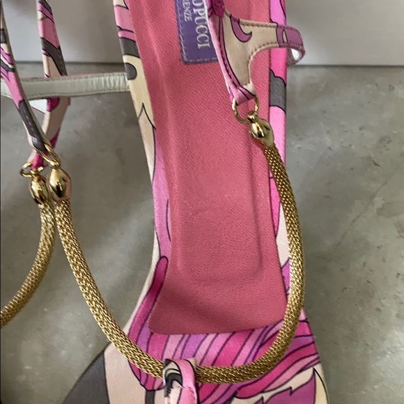 Emilio Pucci Sandals - Picture 4 of 12
